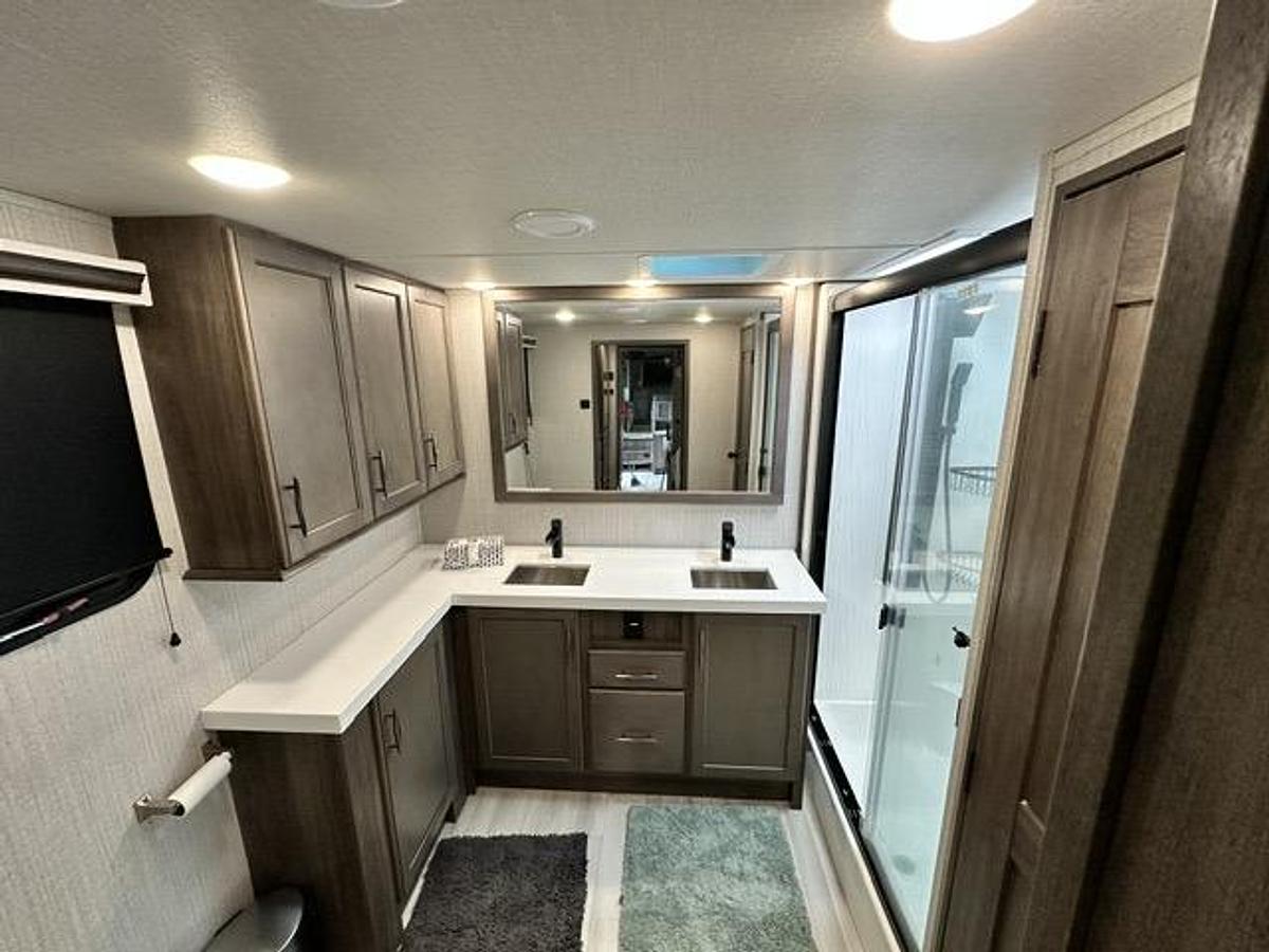 Used 2022 Grand Design Solitude 380FL