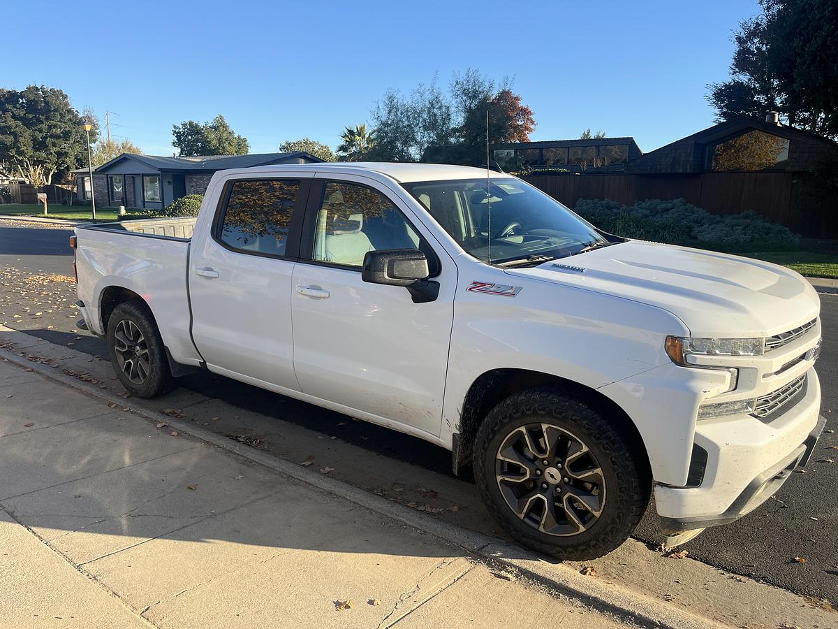Used 2021 Chevrolet Silverado 1500 RST Crew Cab 4WD