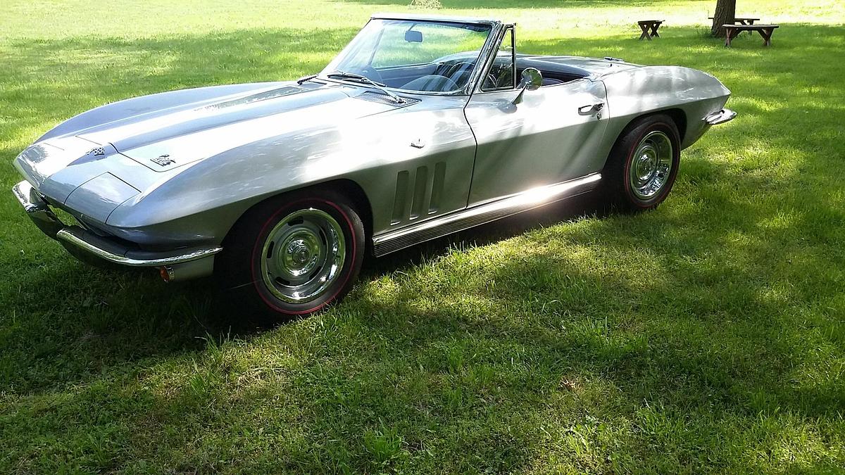 Used 1966 Chevrolet Corvette Convertible