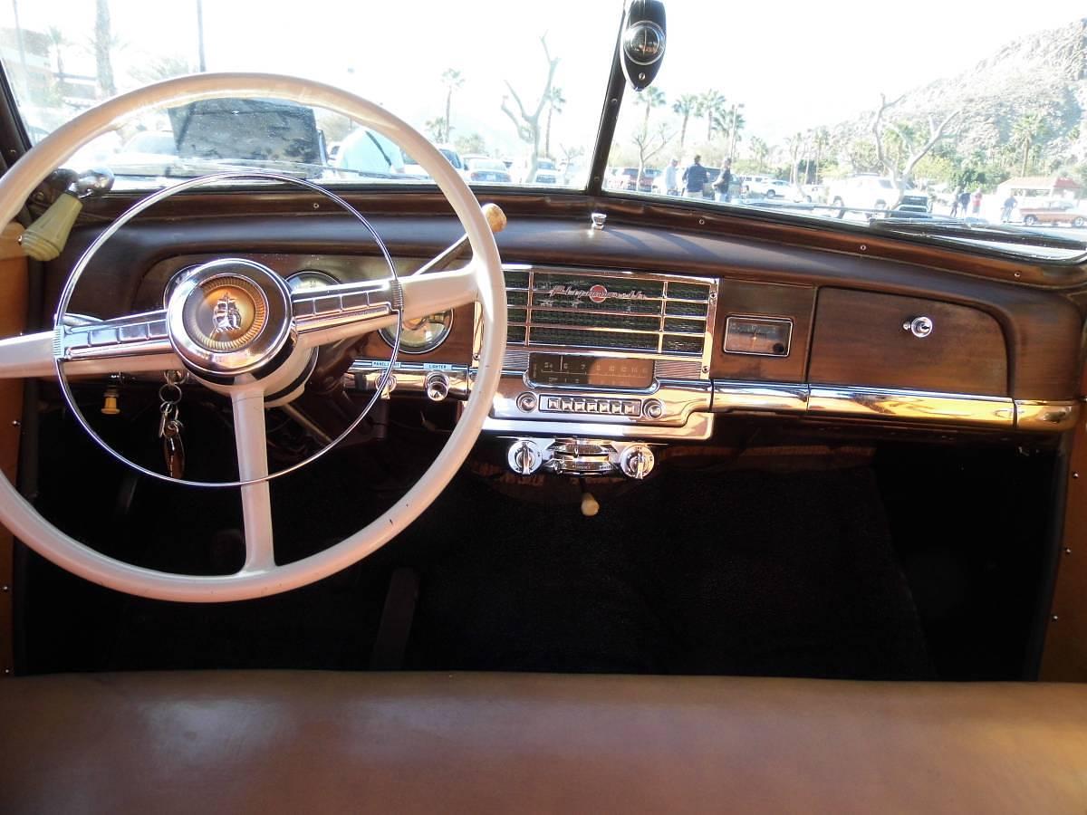 Used 1950 Plymouth Woody Wagon