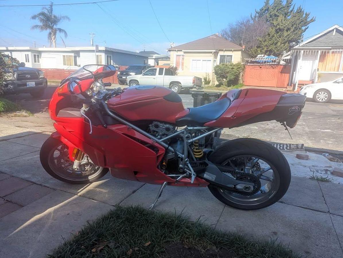 Used 2004 Ducati 999 Sport Motorcycle