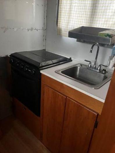 Used 2005 Silverado 4 Horse Trailer with Living Quarters and 1999 International L26 Western Hauler