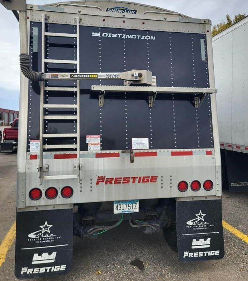 Used 2022 Prestige 40ft X 96in Hopper Trailer