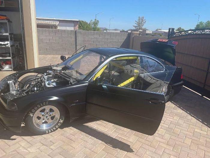 Used 2002 BMW 325ci Prostreet Drag Car
