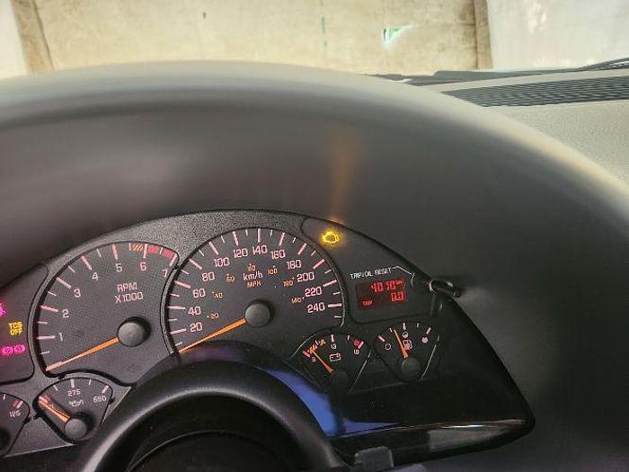 Used 1999 Pontiac Firebird Formula