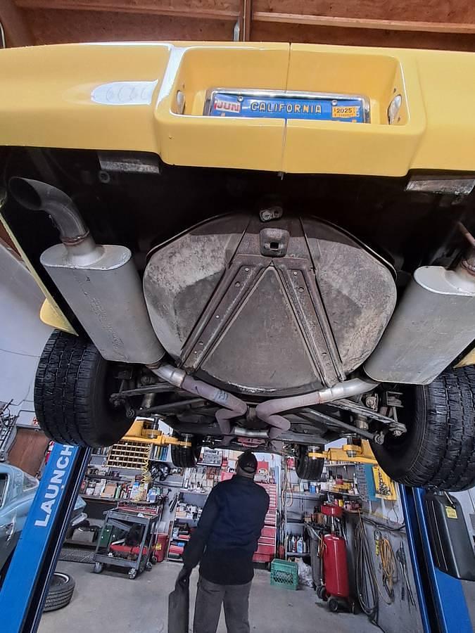 Used 1974 Chevrolet Corvette 350CI L48