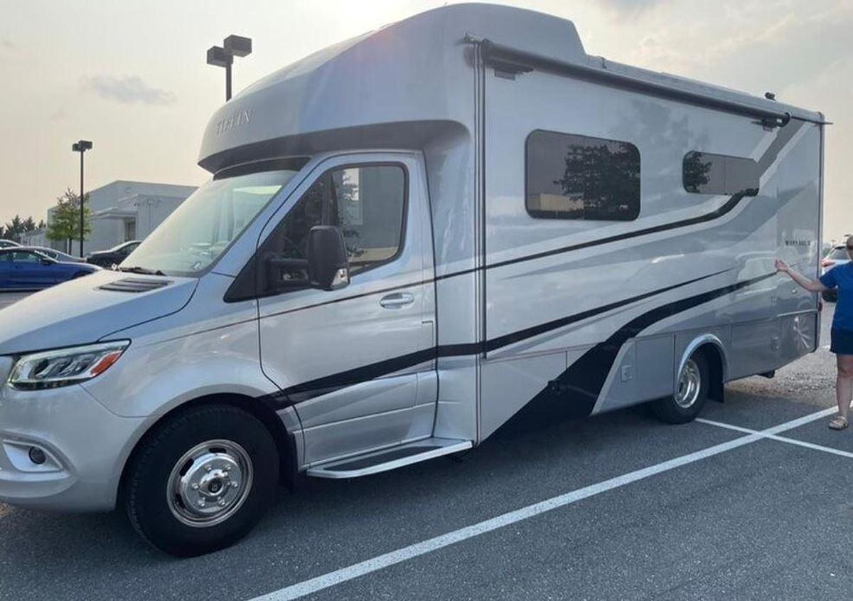Used 2022 Tiffin Motorhomes Wayfarer 25RW Class C Motorhome