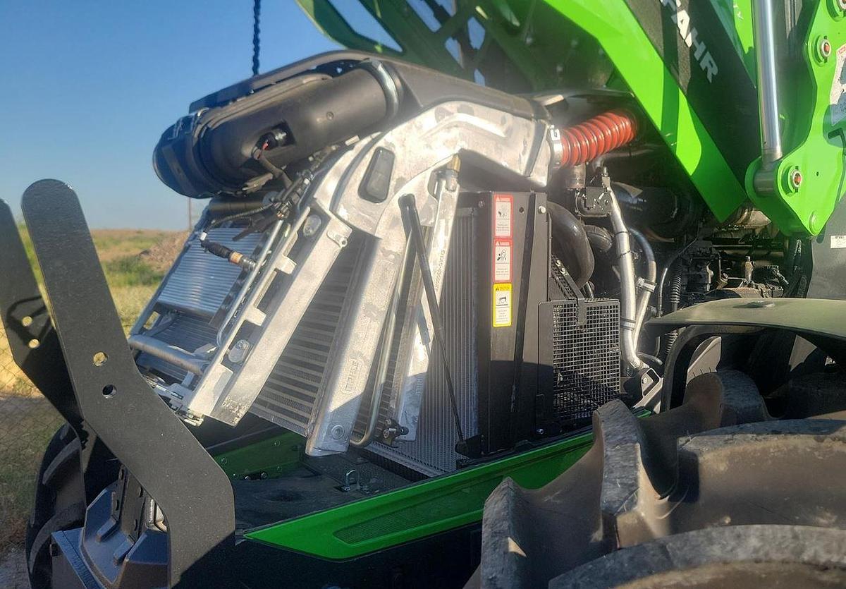 Used 2022 DEUTZ FAHR AGROTRON 6155 TTV