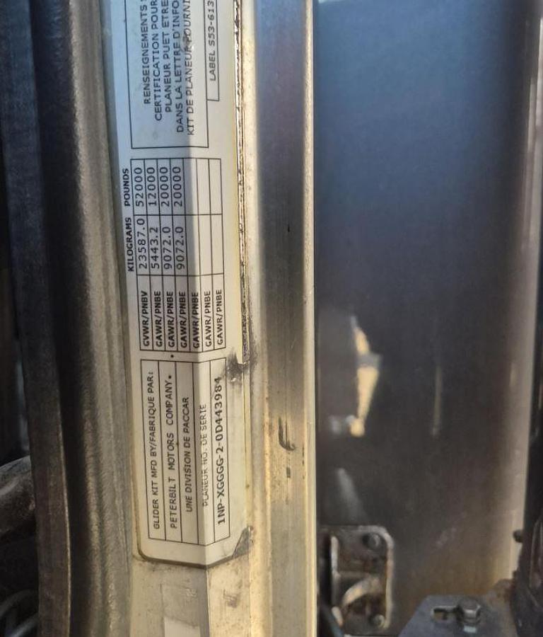 Used 2016 Peterbilt 389 & 2022 TRINITY TRAILER MFG EAGLE BRIDGE