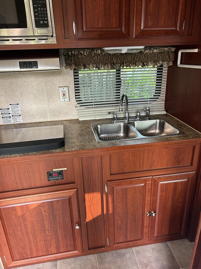 Used 2011 Vintage Enclosed Car Trailer with Living Quarters