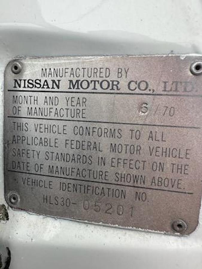 Used 1970 Datsun 240z