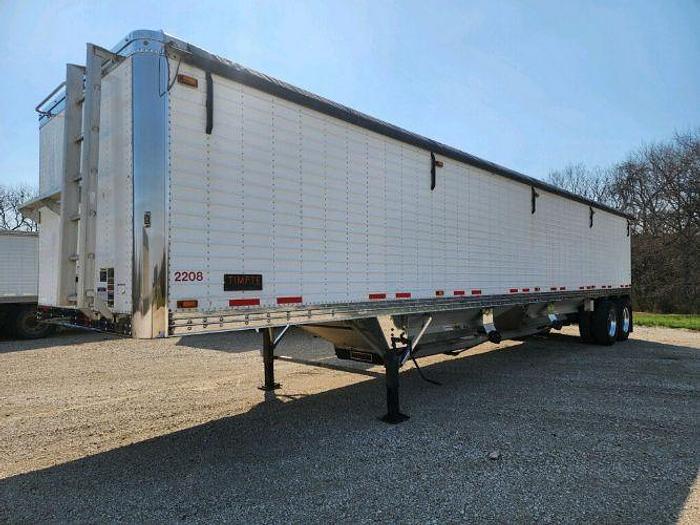 Used 2016 Timpte 43ft x 102in Hopper/Grain Trailer