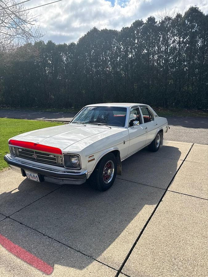 Used 1975 Chevrolet Nova LN
