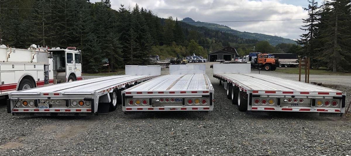 Used 2016 Reitnouer Big Bubba Drop Deck Trailer