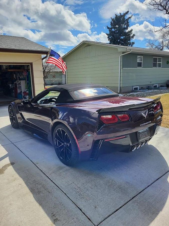 Used 2017 Corvette Grand Sport Convertible