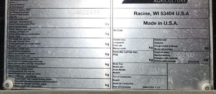 Used 2014 Case IH 8230