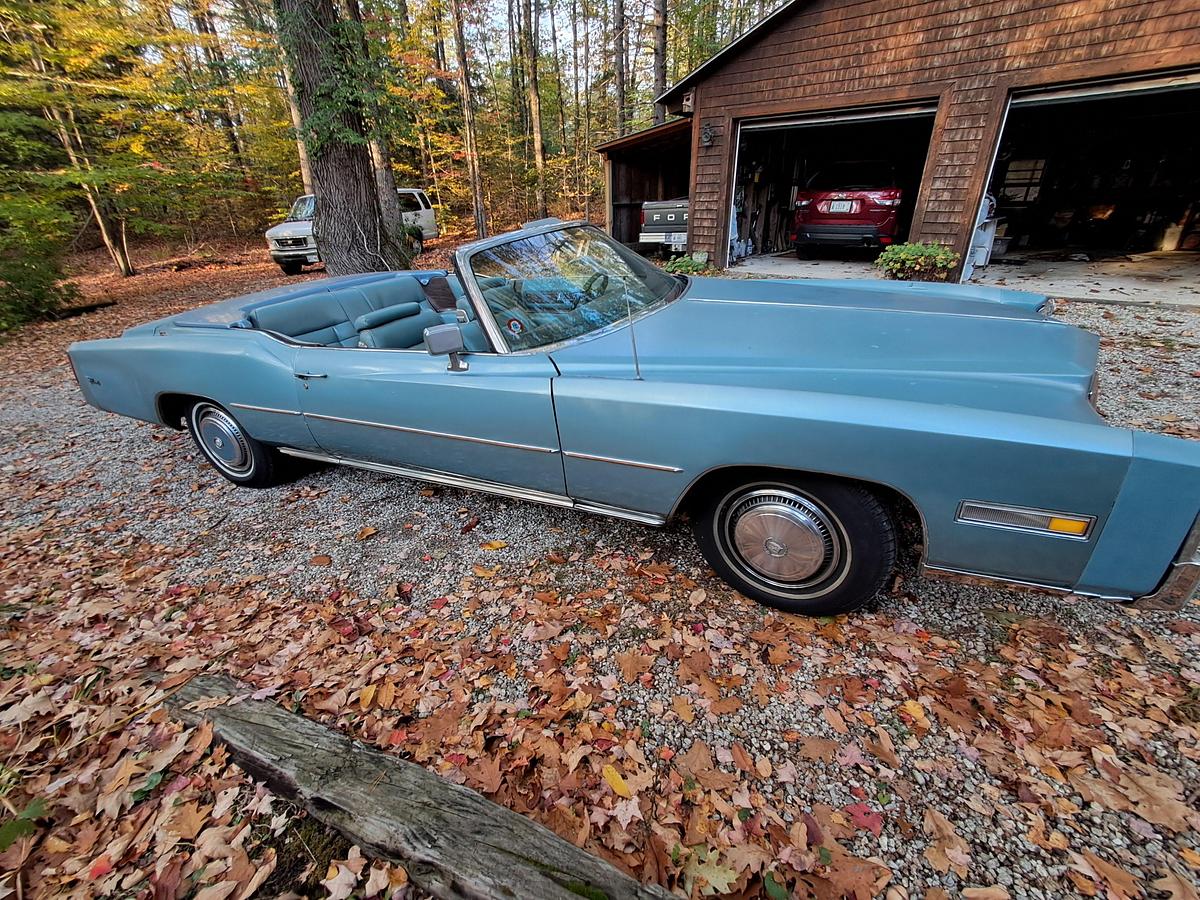 Used 1975 Cadillac Eldorado