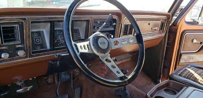 Used 1978 Ford Bronco XLT Trailer Special