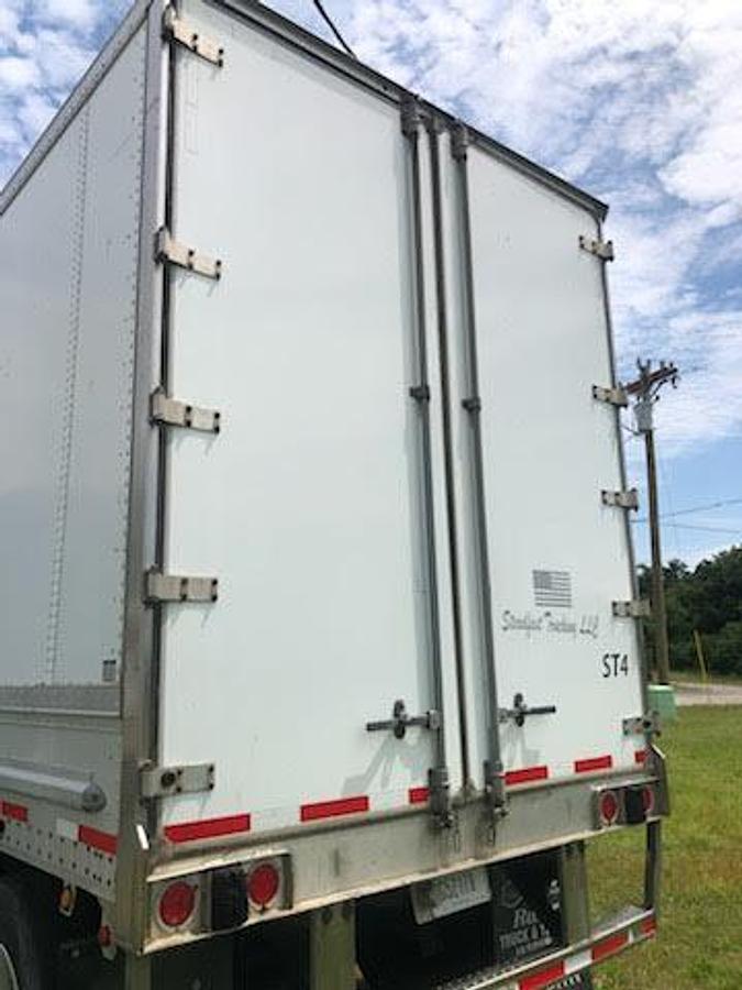 Used 2009 Wabash Enclosed Trailer