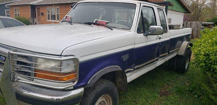 Used 1995 Ford F-250 XLT