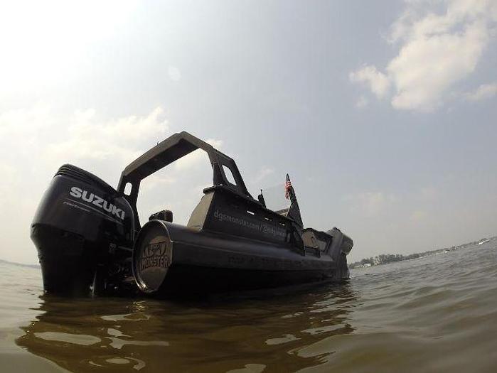 Used 2023 DGS Monster 22 Center Console