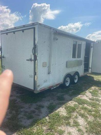 Used 2005 Gator Tail Trailers Heavy Haul Food Truck