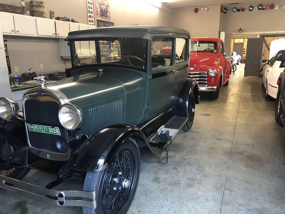 Used 1928 Ford Model A Tudor Restored Paint & Interior