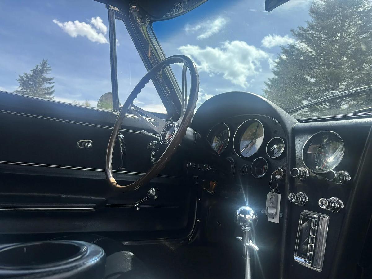 Used 1966 Chevrolet Corvette Convertible