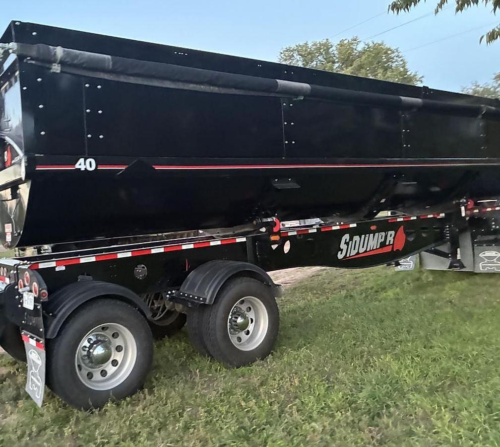 Used 2026 Sidump'r Side Dump Trailer