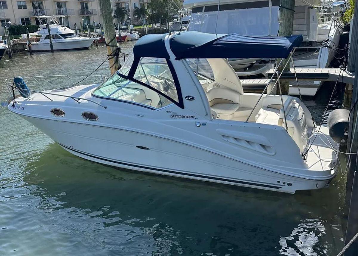 Used 2008 SeaRay Sundancer 260 28’