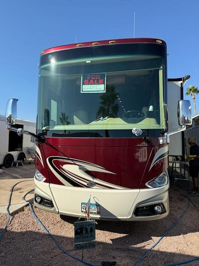Used 2015  Tiffin Motorhomes Phaeton 42LH Class A Motorhome