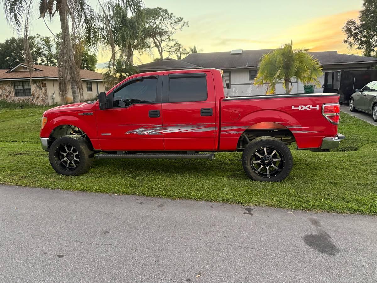 Used 2012 Ford F-150 Four-Wheel Drive EcoBoost Pickup Truck
