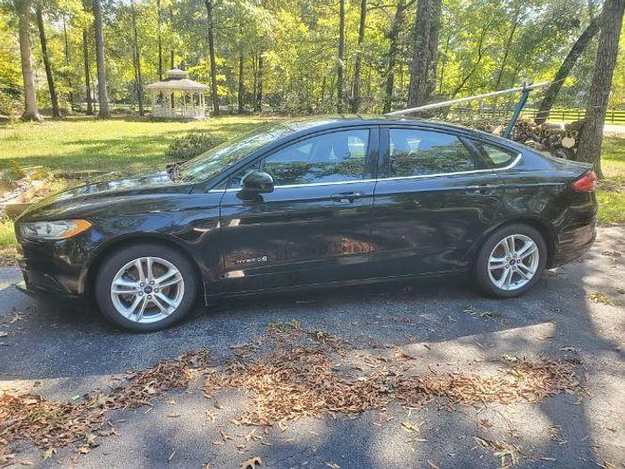 Used 2018 Ford Fusion Hybrid SE