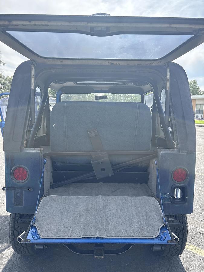 Used 1984 Jeep CJ-7