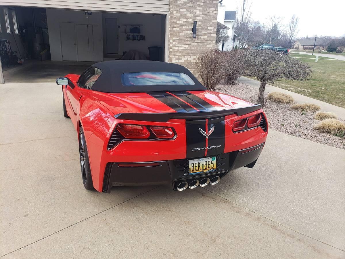 Used 2014 Chevrolet Corvette Convertible