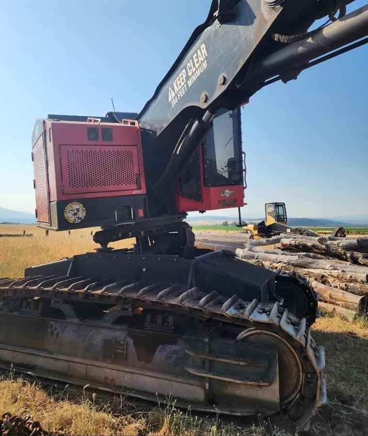 Used 2017 TIMBERPRO TL735C