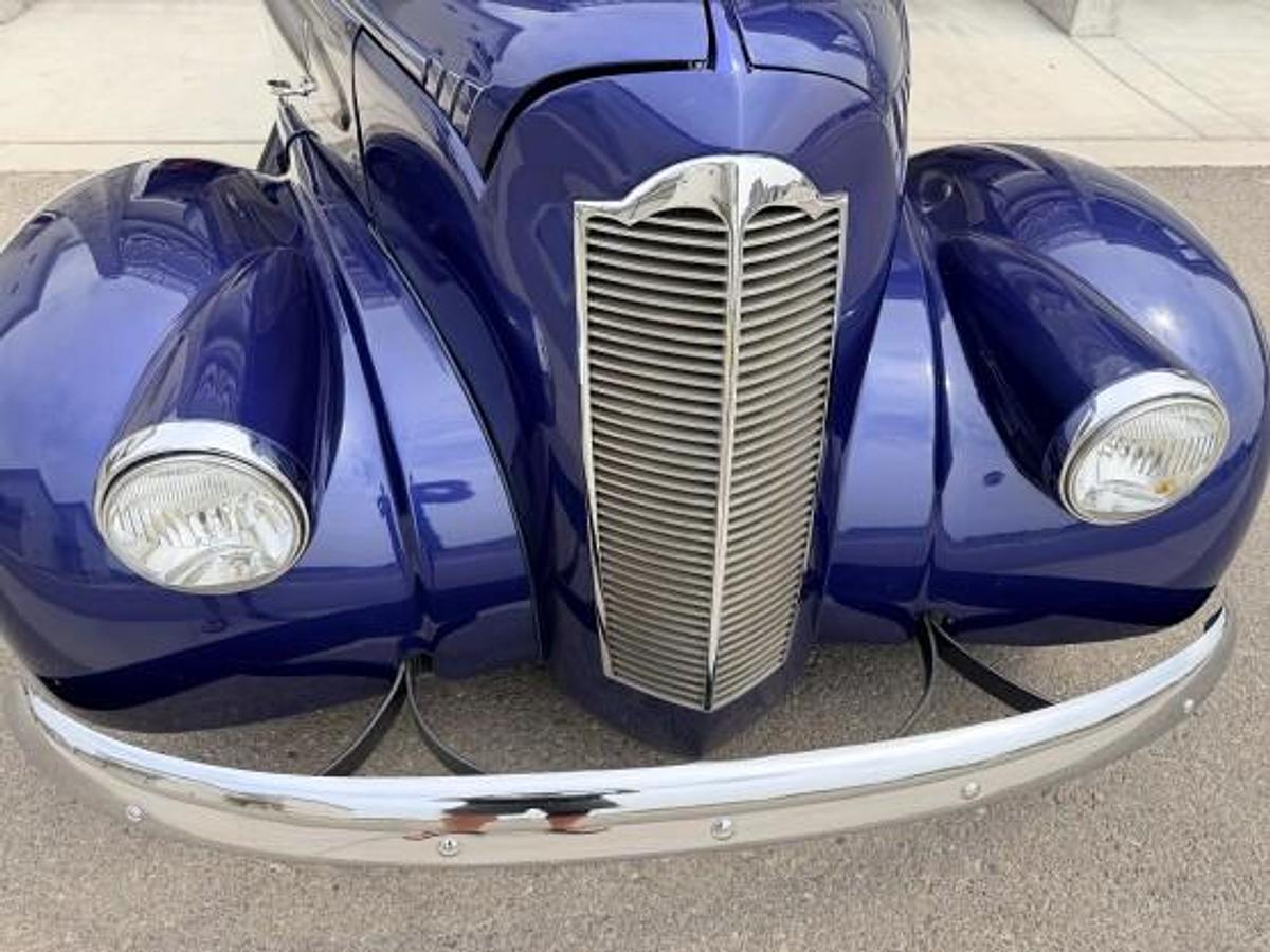 Used 1937 Chevrolet Tudor Custom Sedan | One-Off All-Steel Build | 4.2L Vortec EFI | 4L60E | Vintage A/C | 23,500 Miles