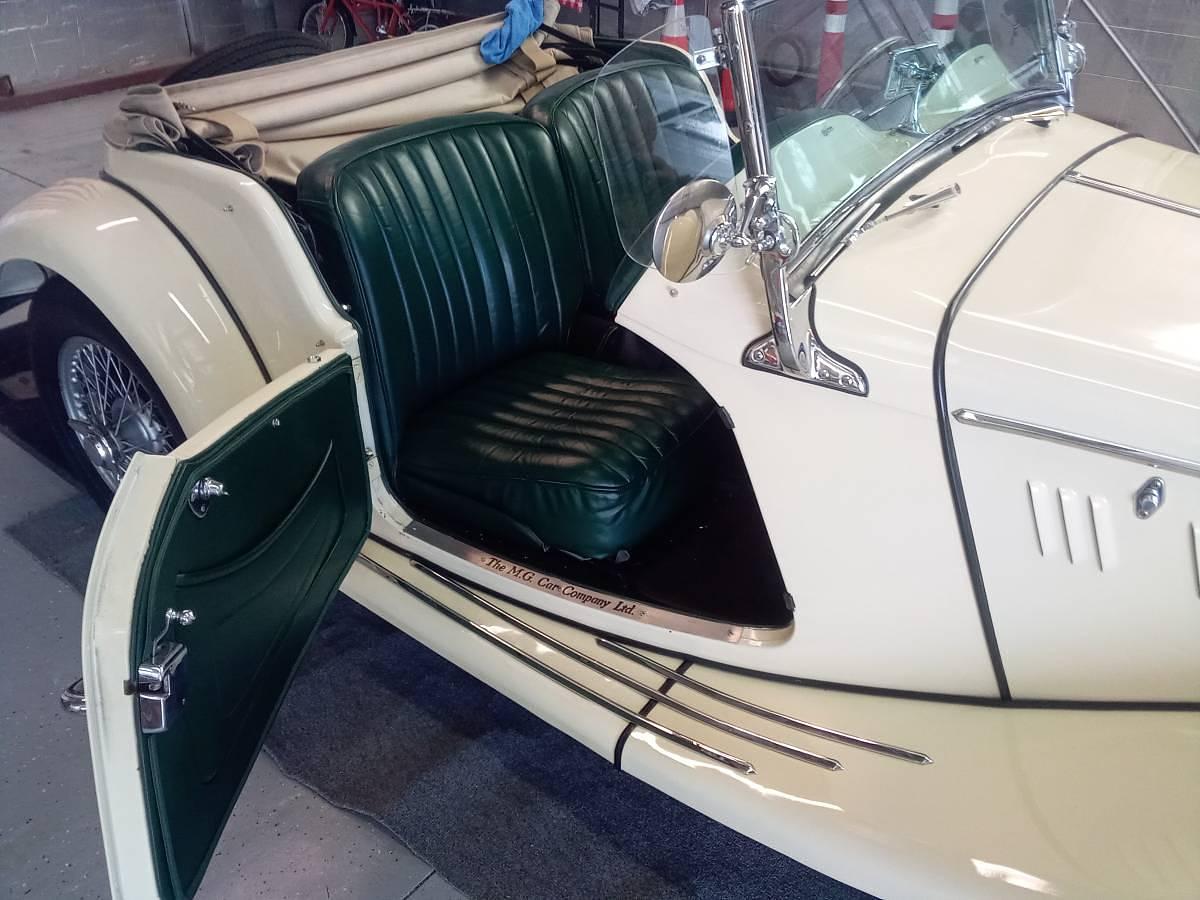 Used 1955 MG TF 1500