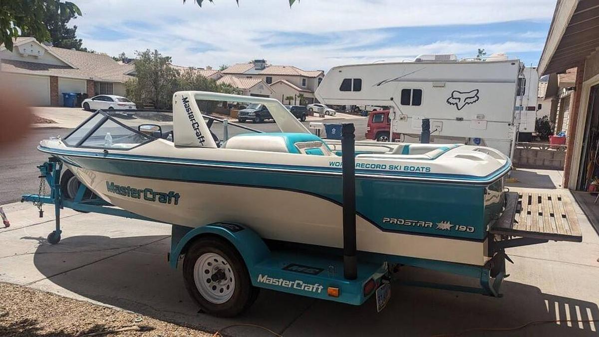 Used 1990 Mastercraft Procraft 190 Ski Boat