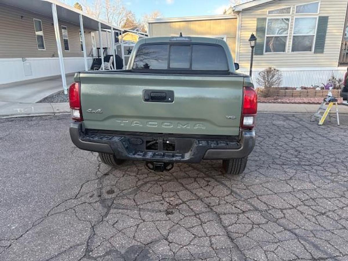Used 2022 Toyota Tacoma SR5 Double Cab Long Bed V6 6AT 4WD