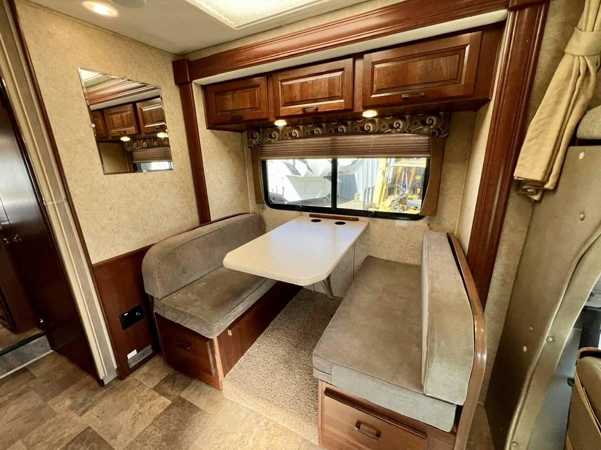 Used 2014 Forest River Solera Class C Motorhome by Mercedes-Benz