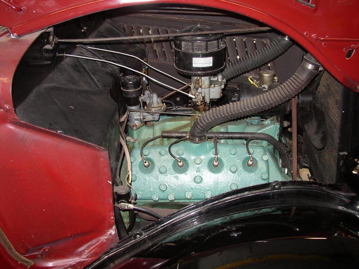 Used 1935 Ford Cabriolet