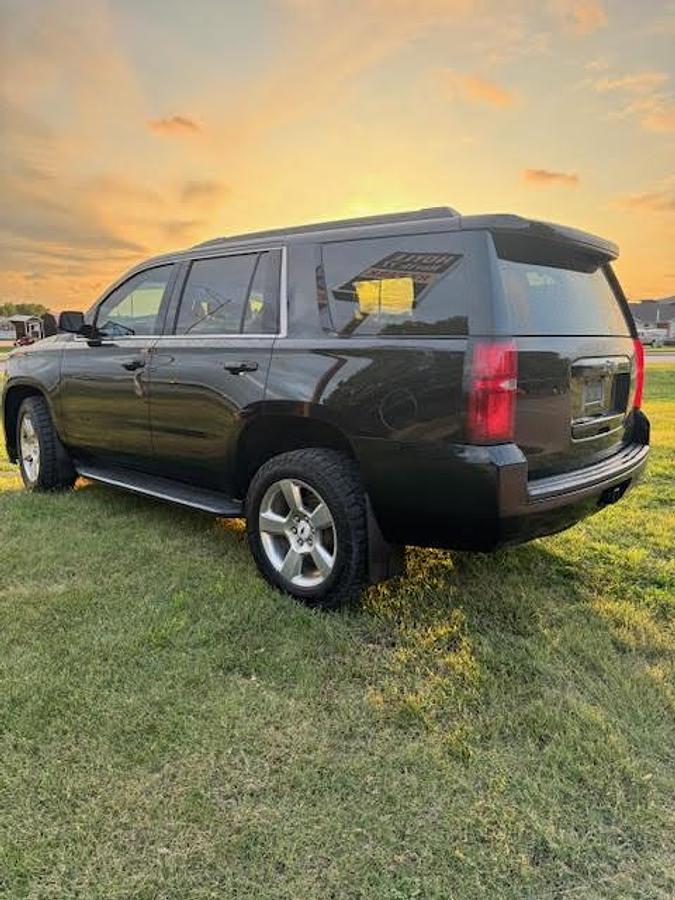 Used 2017 Chevrolet Tahoe LT 4X4