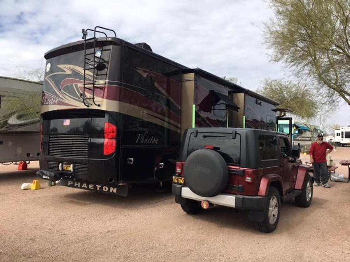 Used 2014 Tiffin Phaeton 40QBH