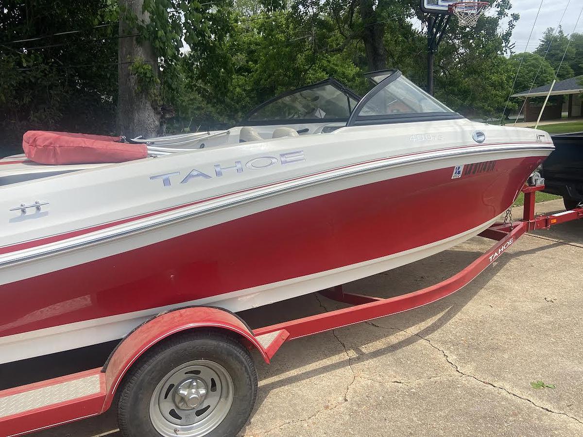 Used 2017 Tahoe 450 TS Ski Boat