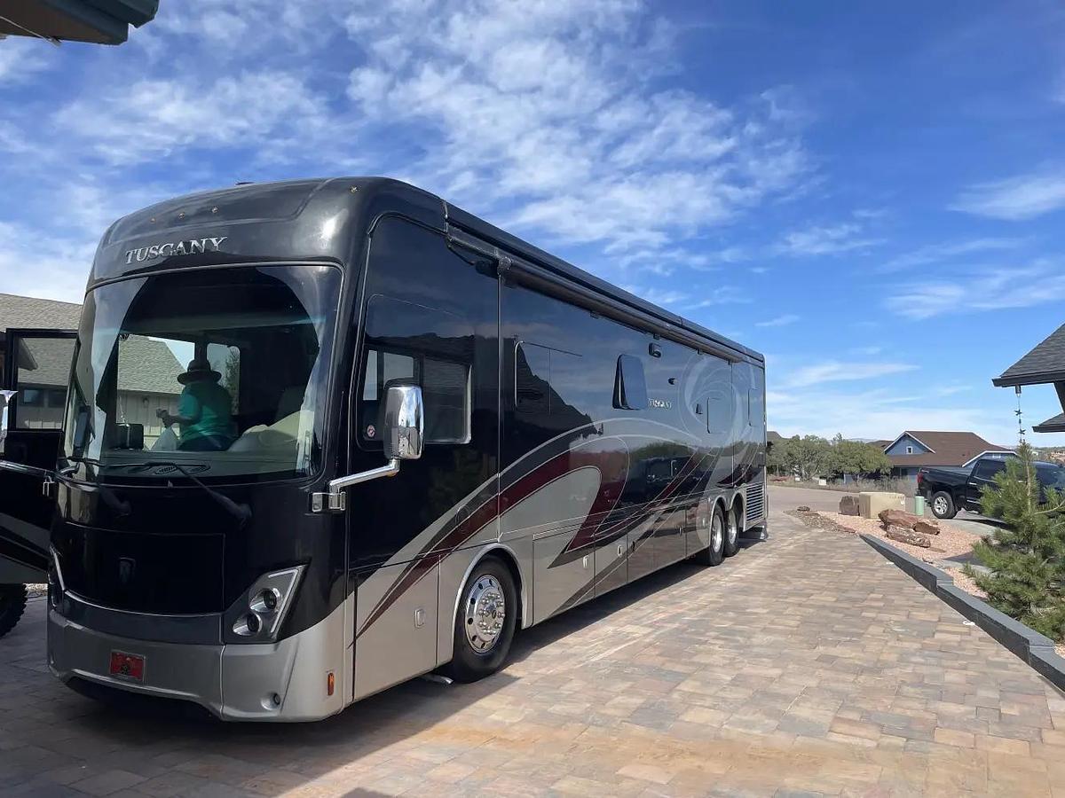 Used 2019 Thor Motor Coach TUSCANY 45MX Class A Motorhome