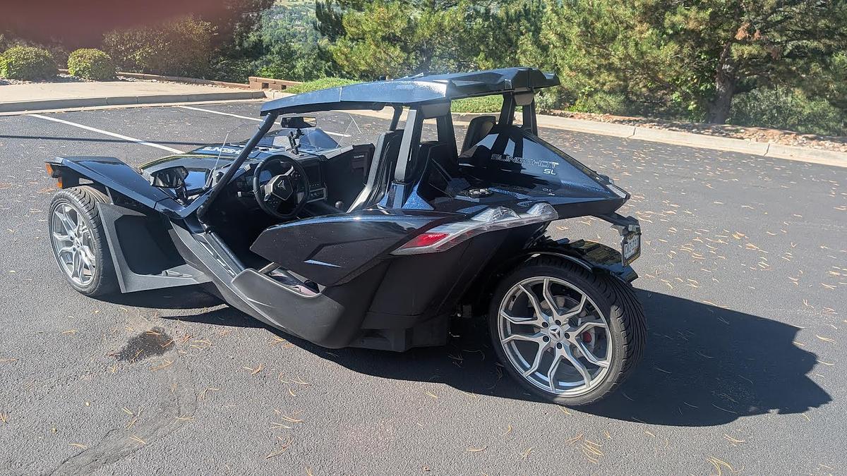 Used 2021 Polaris Slingshot SL