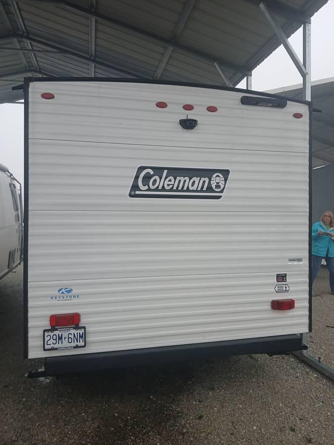 Used 2025 Keystone Coleman 17R Travel Trailer
