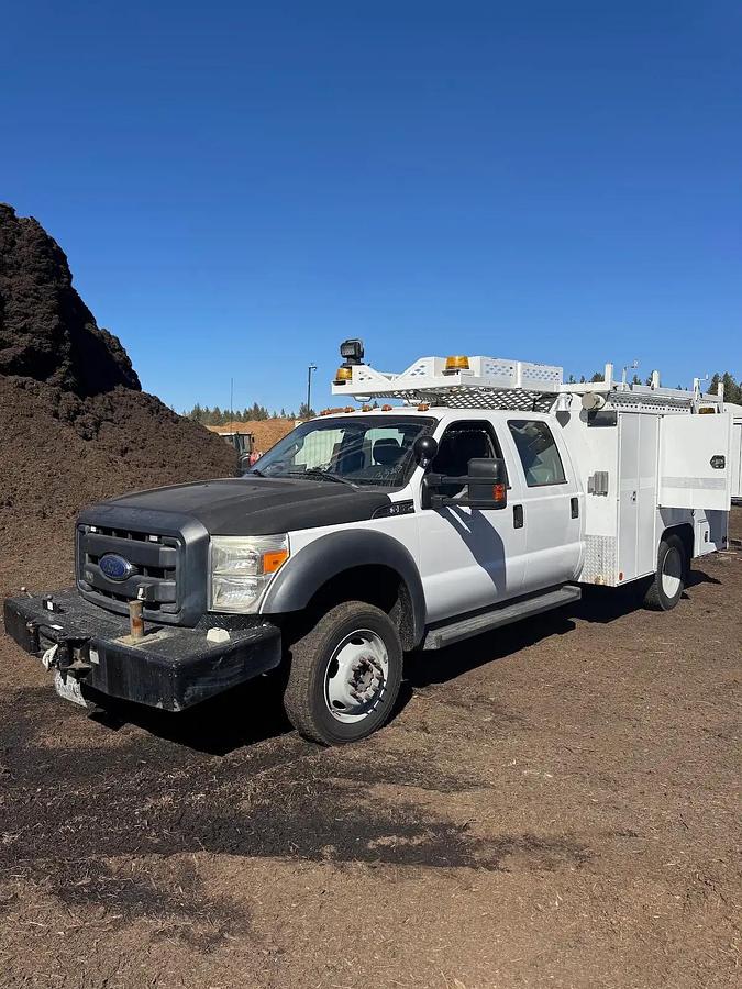 Used 2013 Ford F-550 4x4 Commercial Truck