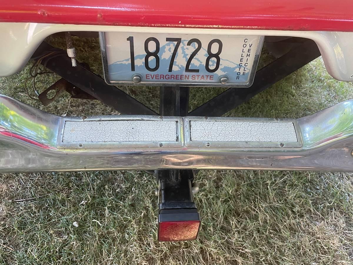 Used 1963  Ford F100 Unibody